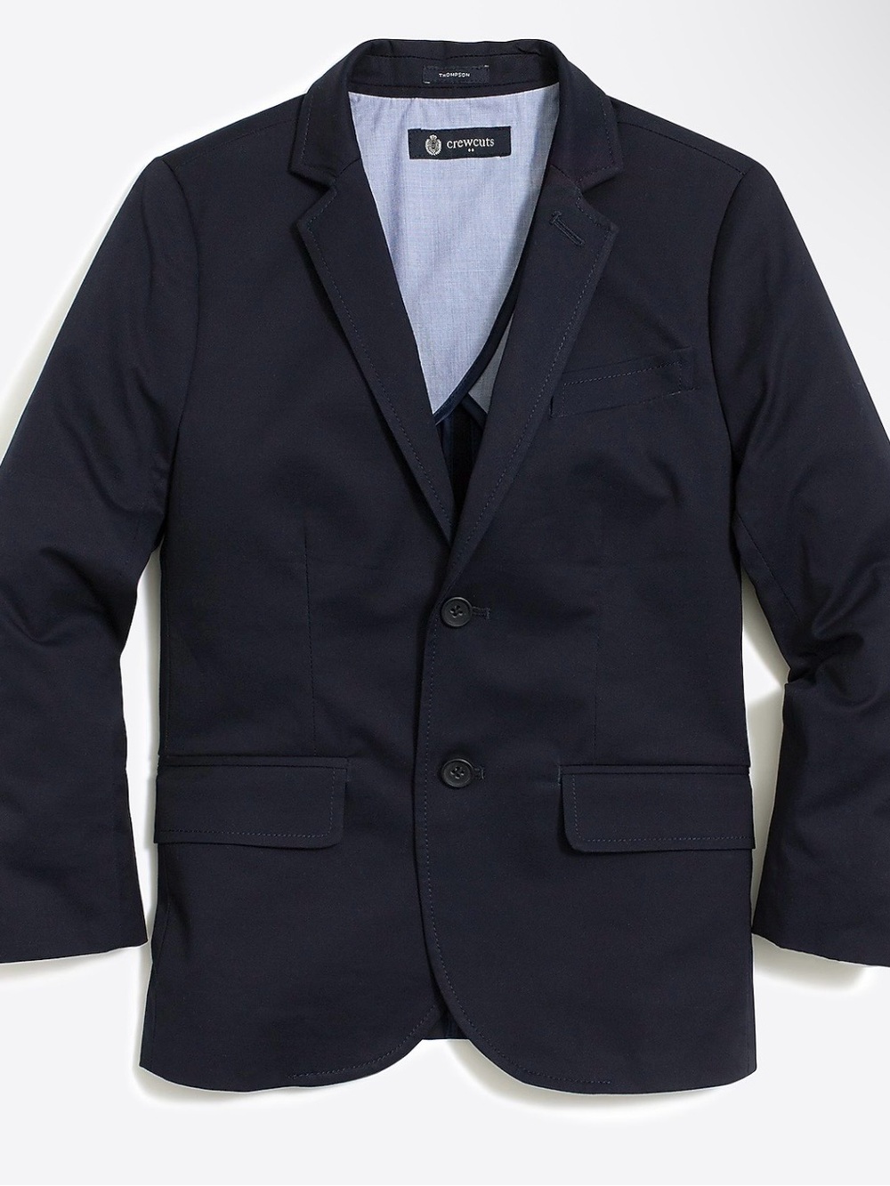 Crewcuts Navy Thompson Suit Jacket Navy Dark Pacific